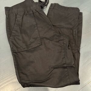 Buffalo David Bitton Black Straight Leg Pants